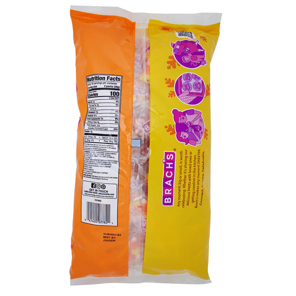 Brach's Candy Corn Treat Packs 60ct - Image 2