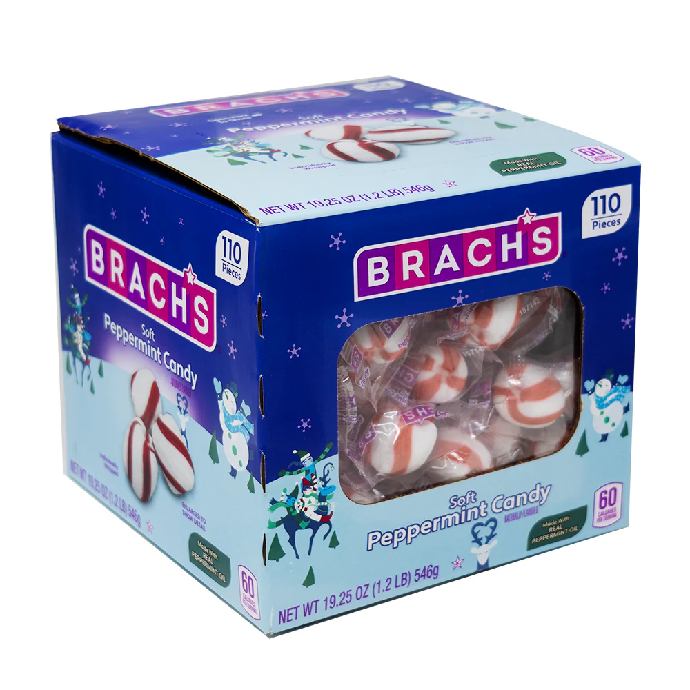 Brach's Soft Peppermint Candy - 110 Count - Image 2