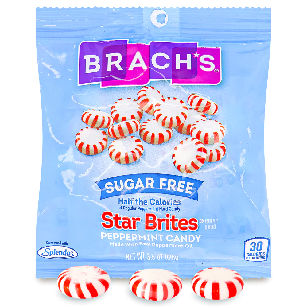 Brach's Star Brites Sugar Free Candy - 3.5oz.