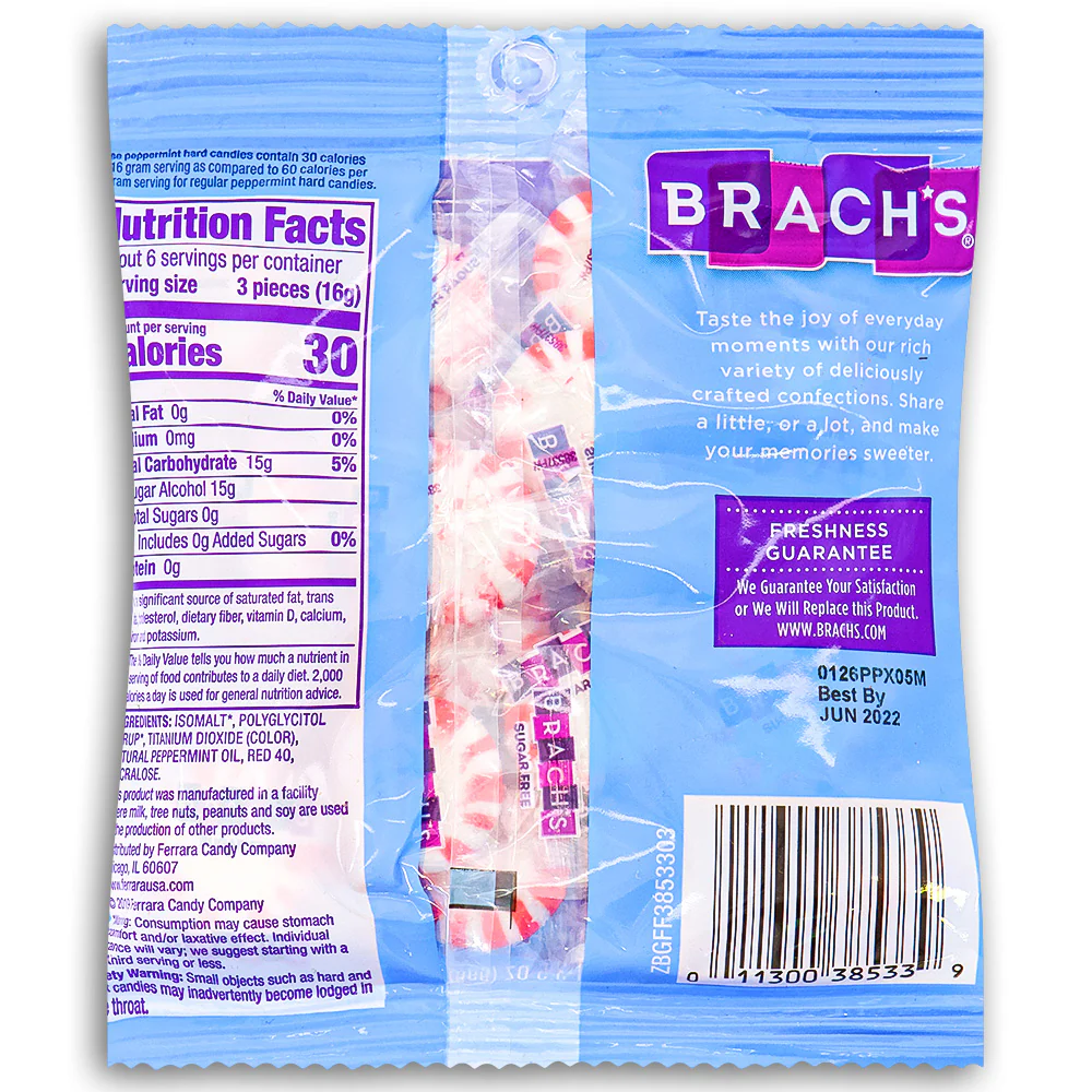 Brach's Star Brites Sugar Free Candy - 3.5oz. - Image 3
