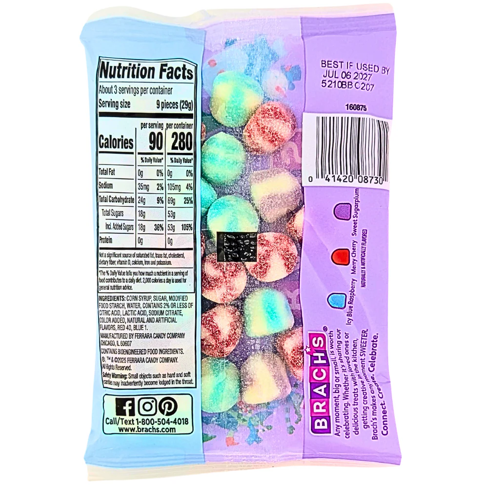 Brach's Swirled Gum Drops - 3oz - Image 2