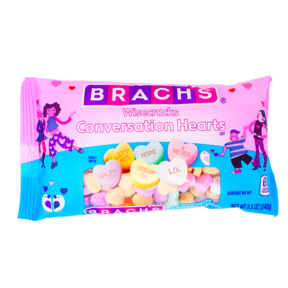 Brach's Wisecracks Conversation Hearts - 8.5oz