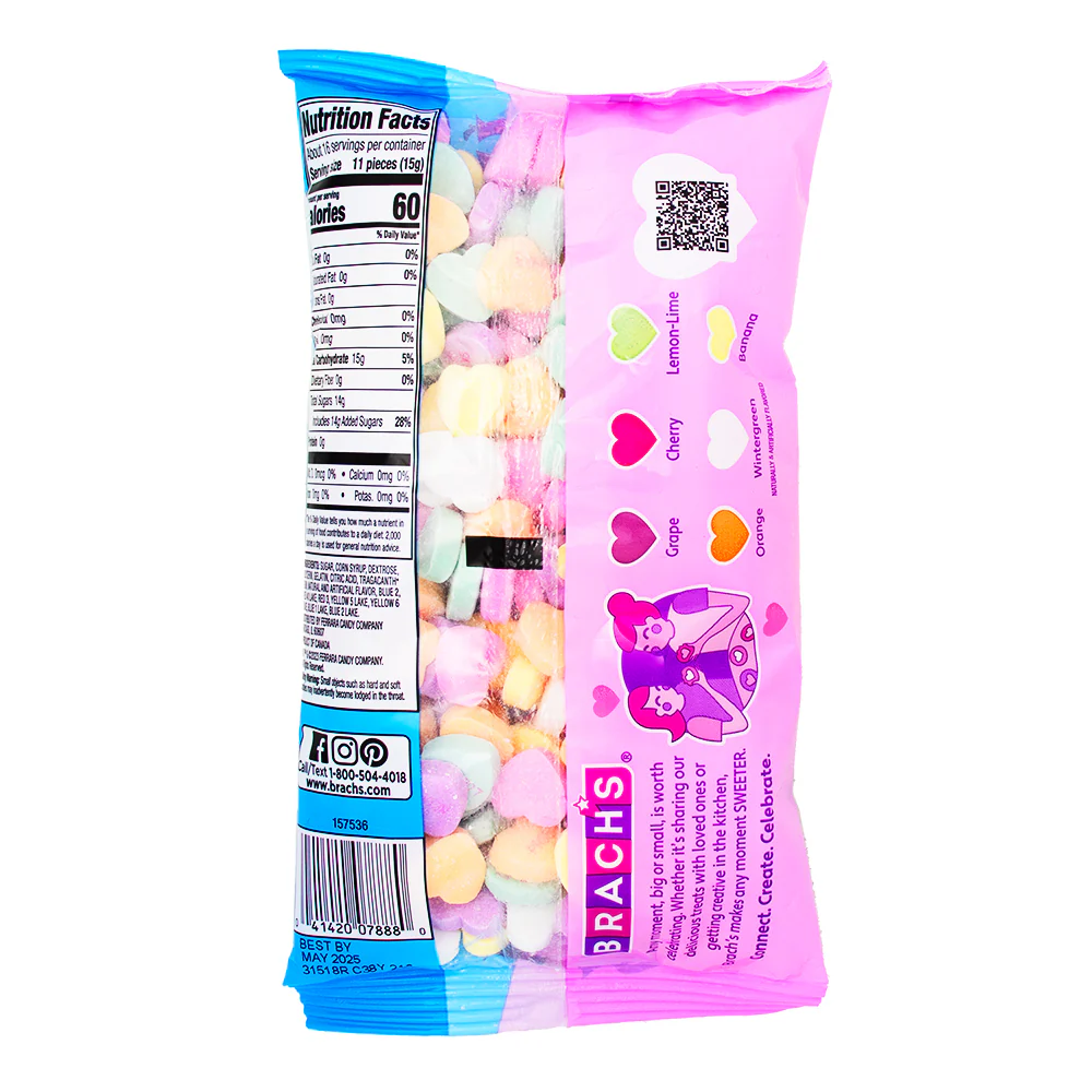 Brach's Wisecracks Conversation Hearts - 8.5oz - Image 2