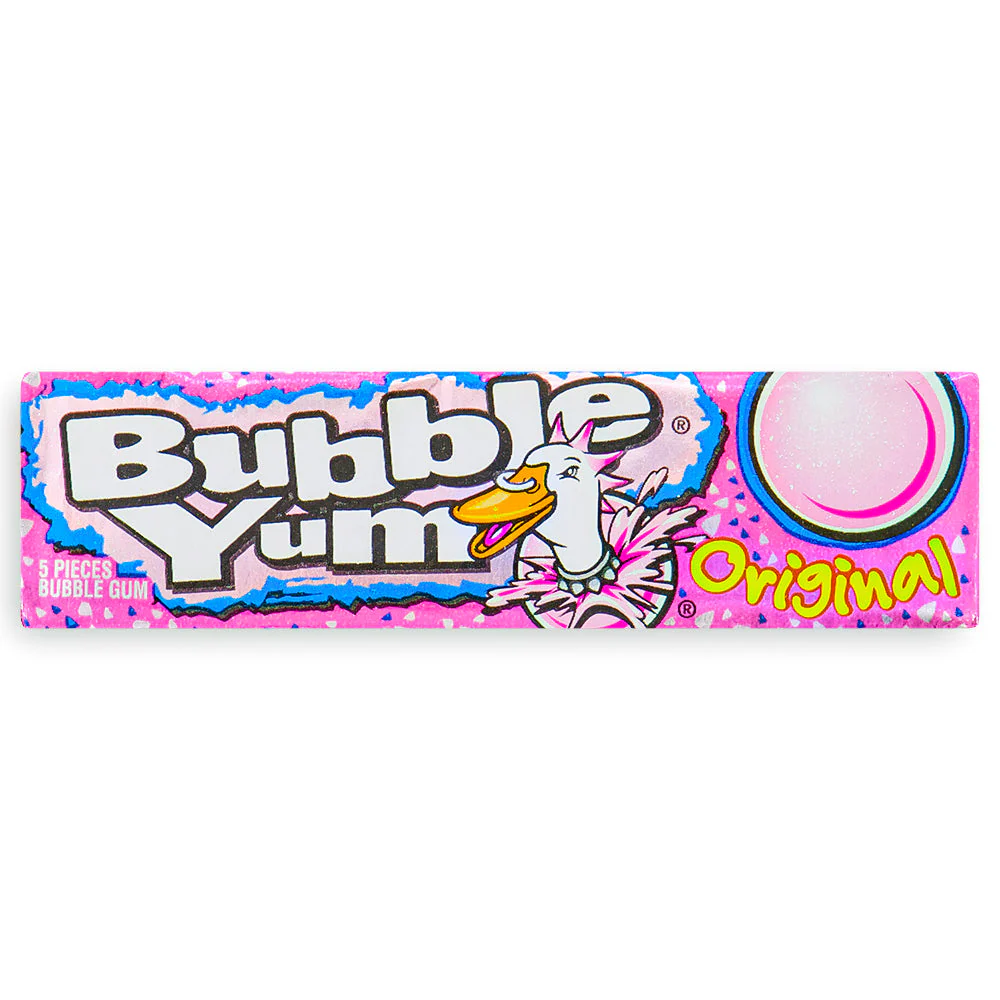 Bubble Yum Original Bubble Gum - 5 pieces - Image 2