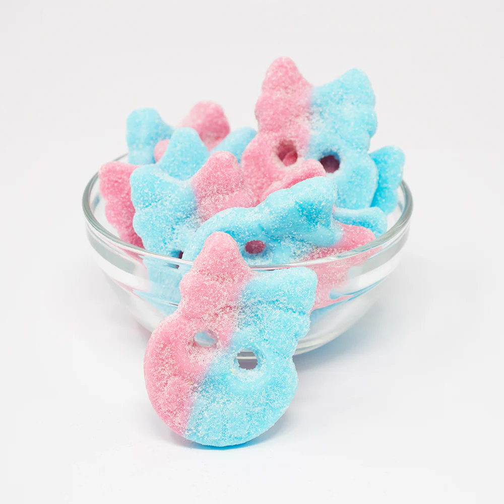 Bubs Dizzy Sour Bubblegum Skulls Candy (Sweden) - 10 Pieces - Image 2