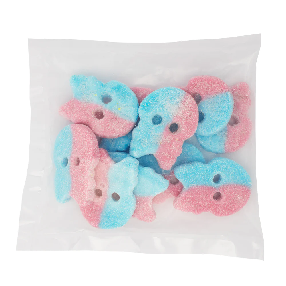Bubs Dizzy Sour Bubblegum Skulls Candy (Sweden) - 10 Pieces - Image 3