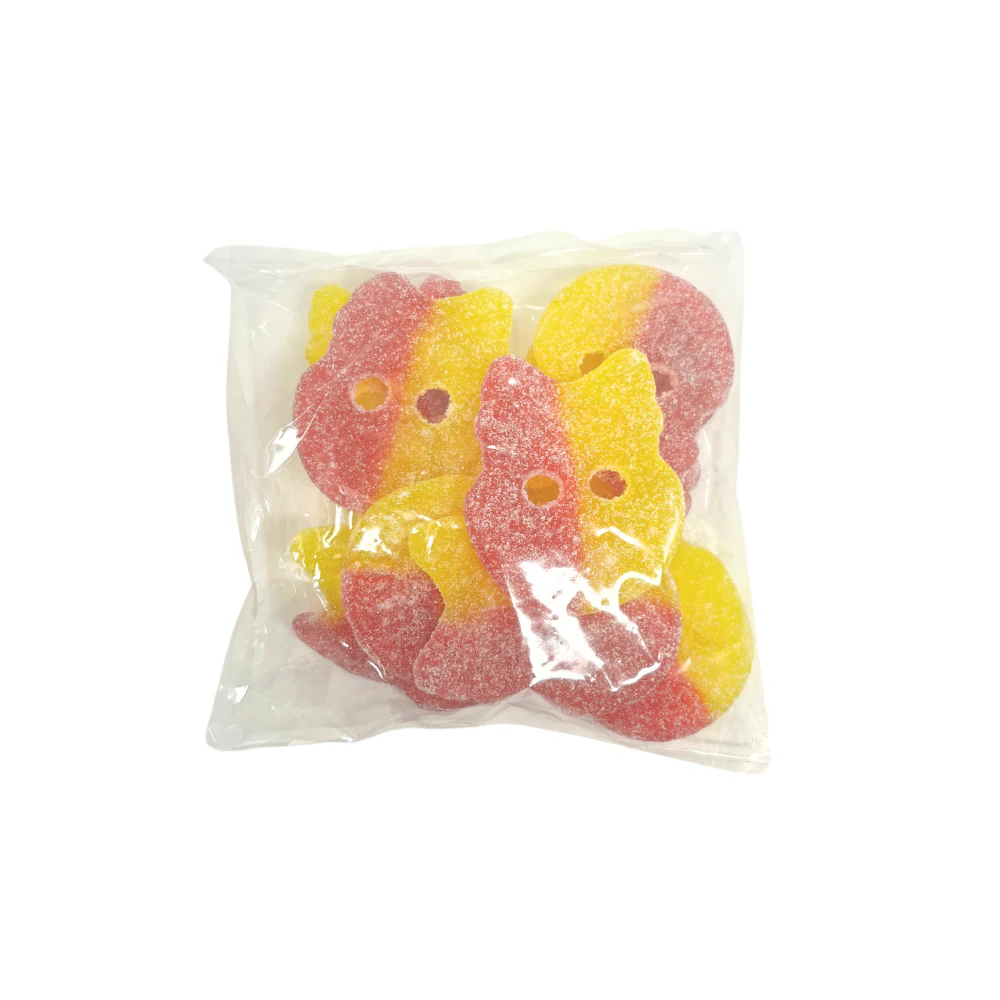 Bubs Sour Raspberry & Lemon Skulls (Sweden) - 10 Pieces - Image 2