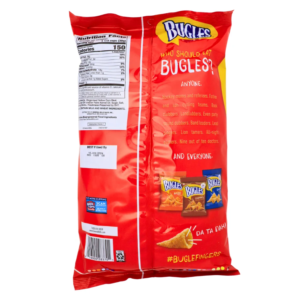 Bugles Original - 212g - Image 2