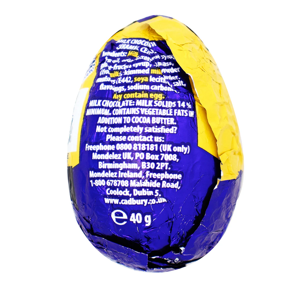 Cadbury Caramel Egg (UK) - 40g - Image 2