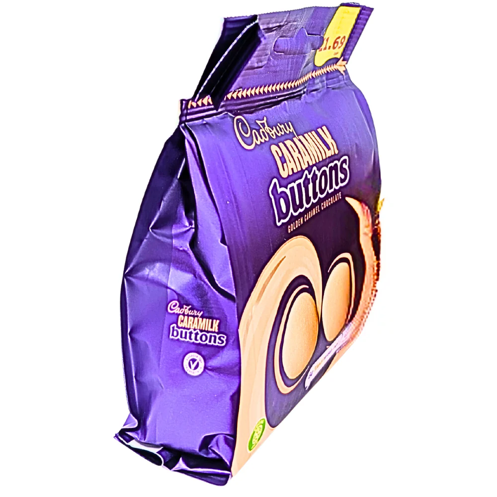 Cadbury Caramilk Buttons (UK) - 85g - Image 2