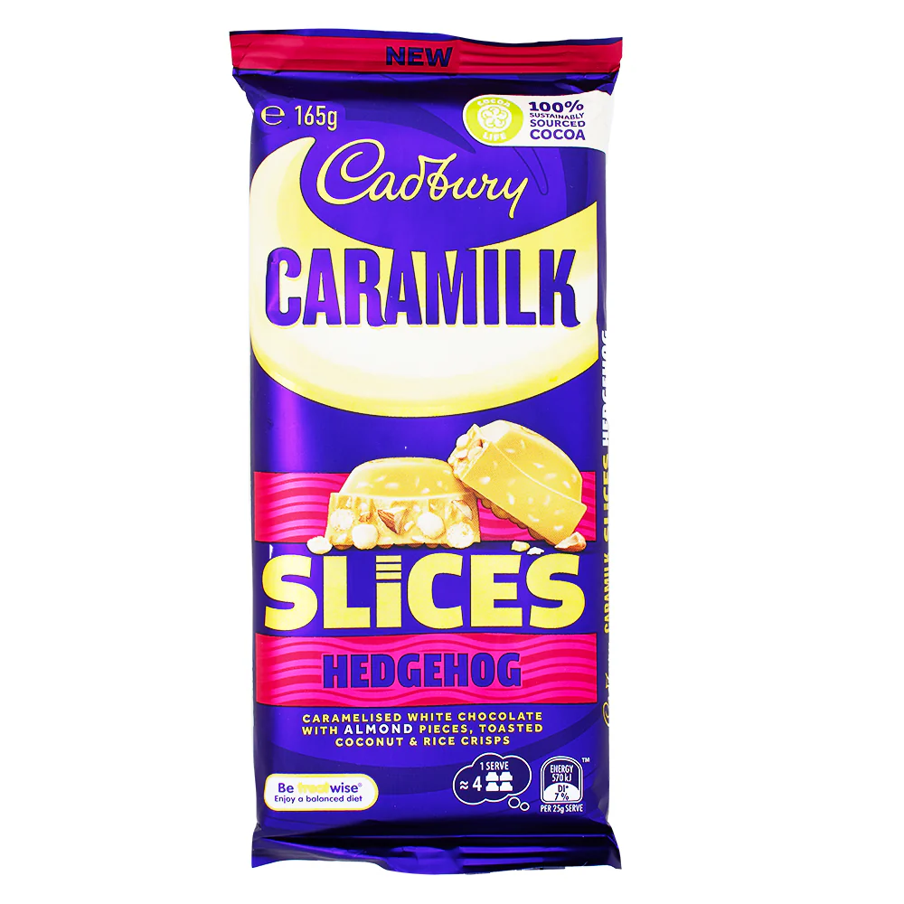 Cadbury Caramilk Slices Hedgehog (Australia) - 165g