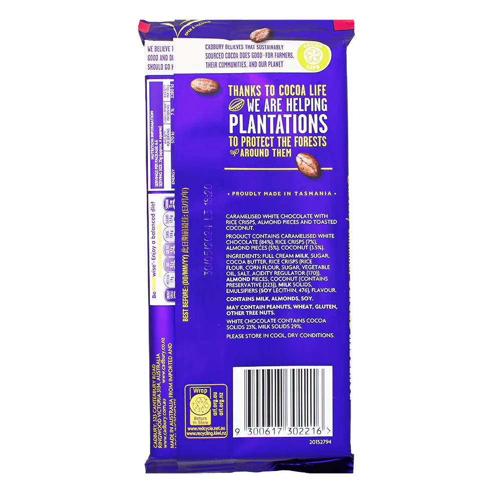 Cadbury Caramilk Slices Hedgehog (Australia) - 165g - Image 2
