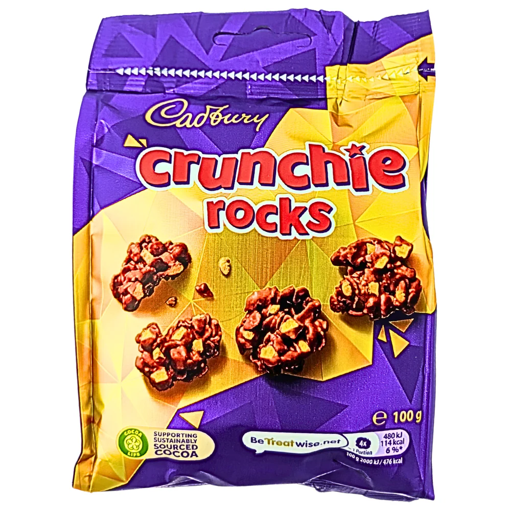 Cadbury Crunchie Rocks (UK) - 100g