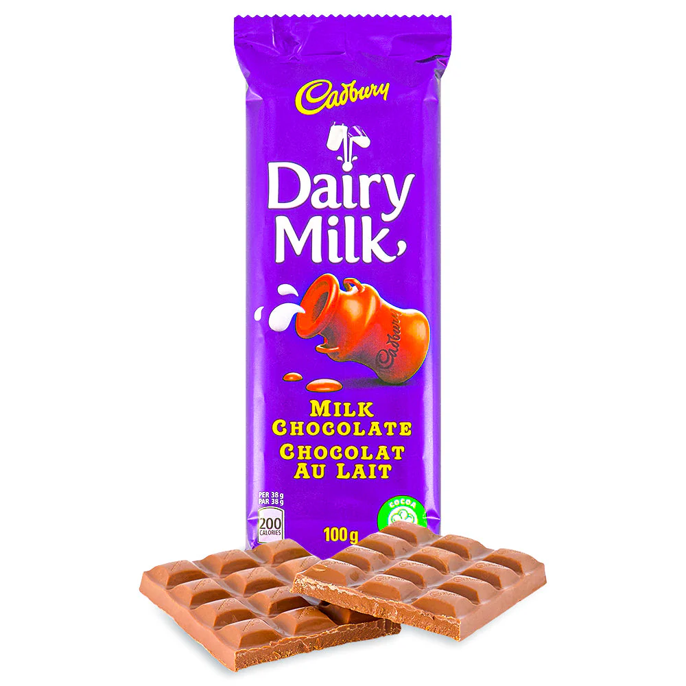 Cadbury Dairy Milk Bar - 100g