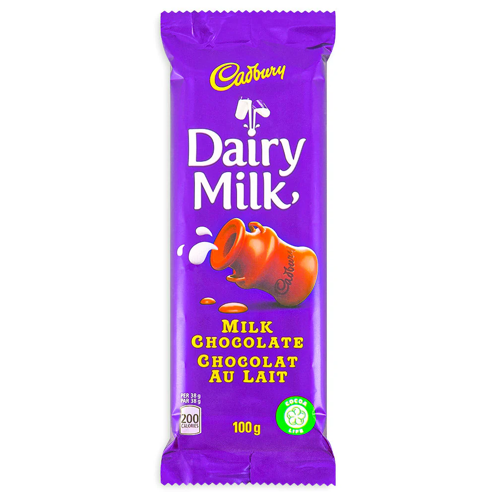 Cadbury Dairy Milk Bar - 100g - Image 2