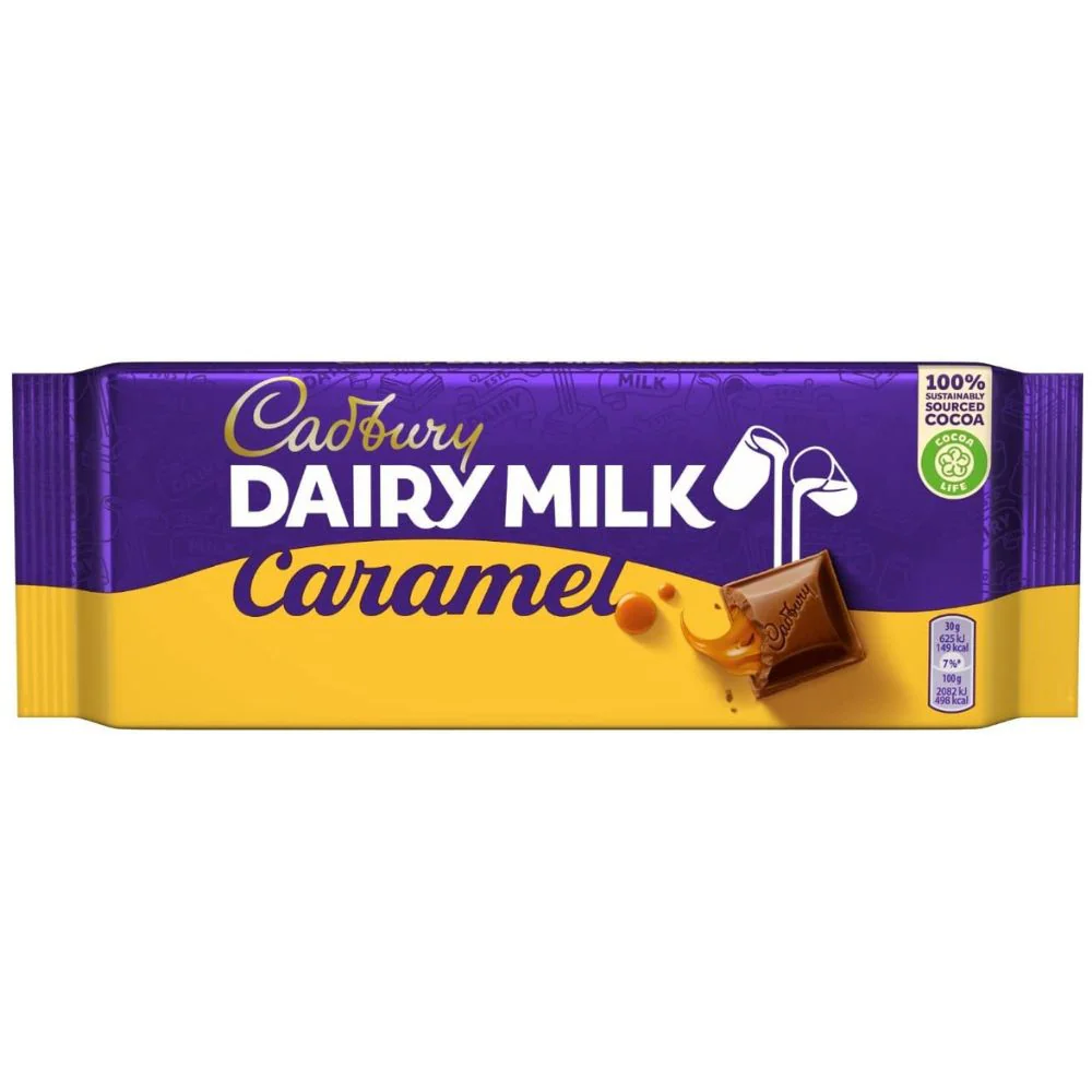 Cadbury Dairy Milk Caramel UK - 120g