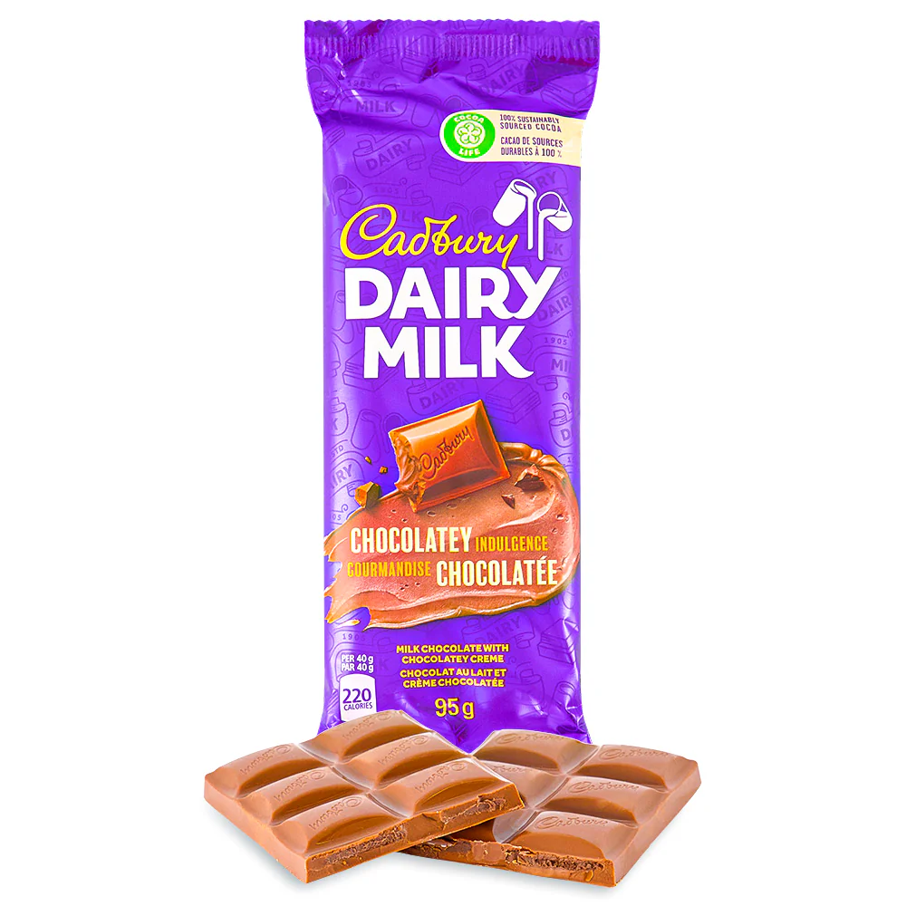 Cadbury Dairy Milk Chocolatey Indulgence Bar - 95g