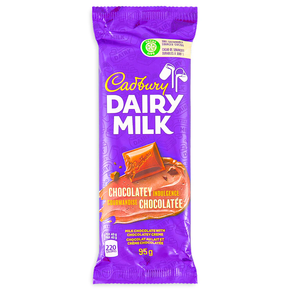 Cadbury Dairy Milk Chocolatey Indulgence Bar - 95g - Image 2