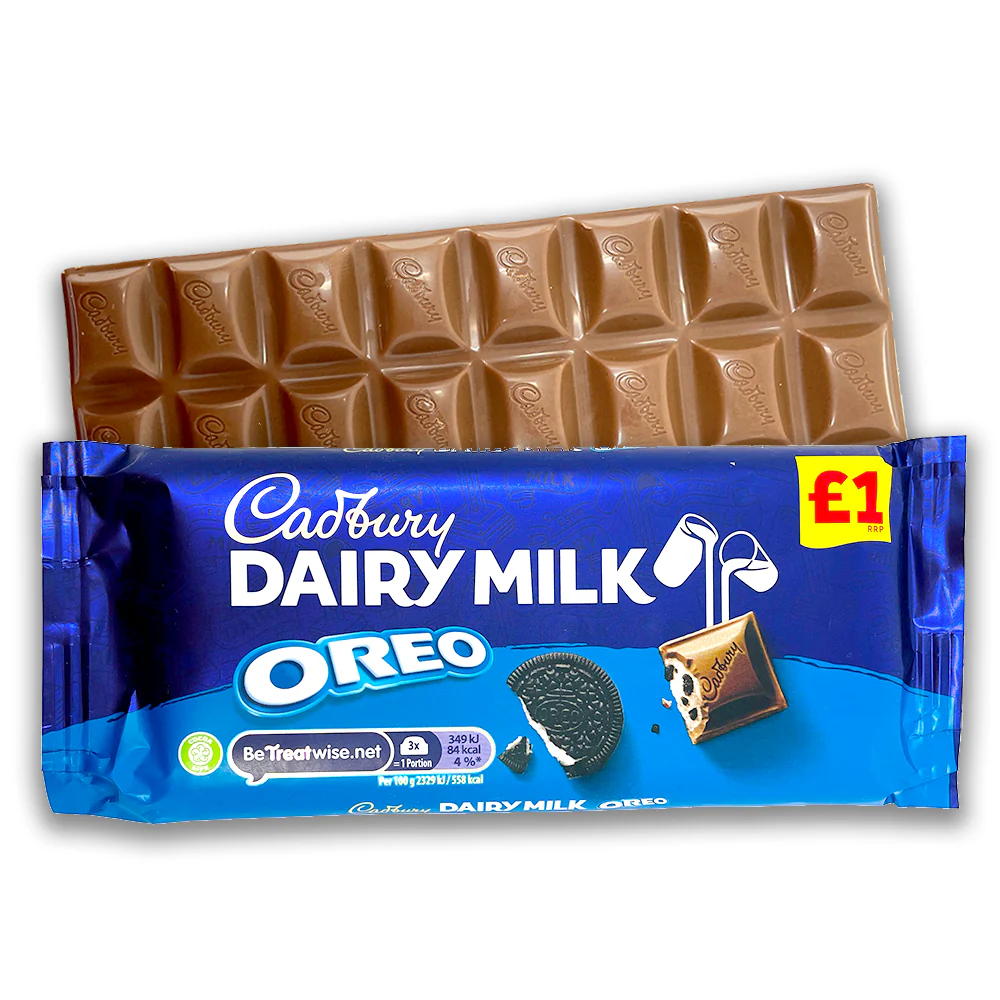 Cadbury Dairy Milk Oreo (UK) - 120g