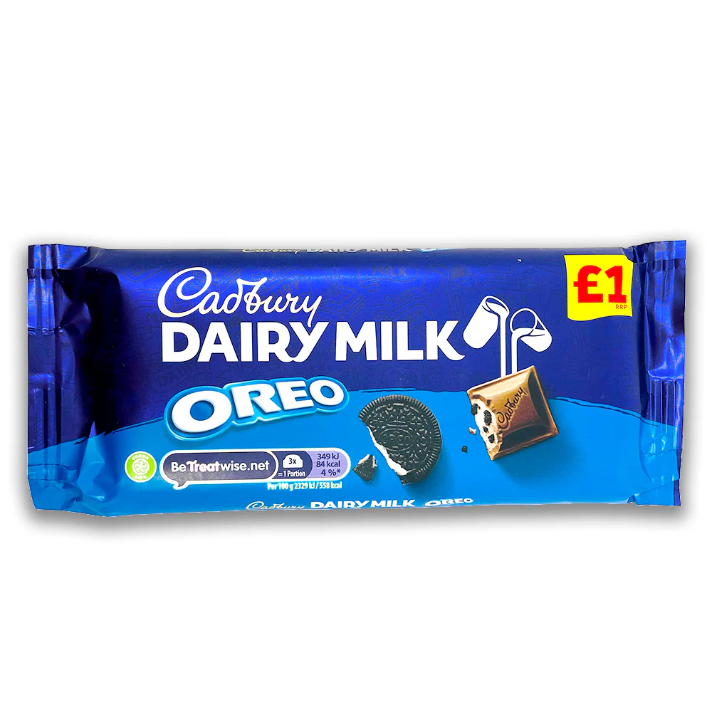 Cadbury Dairy Milk Oreo (UK) - 120g - Image 2