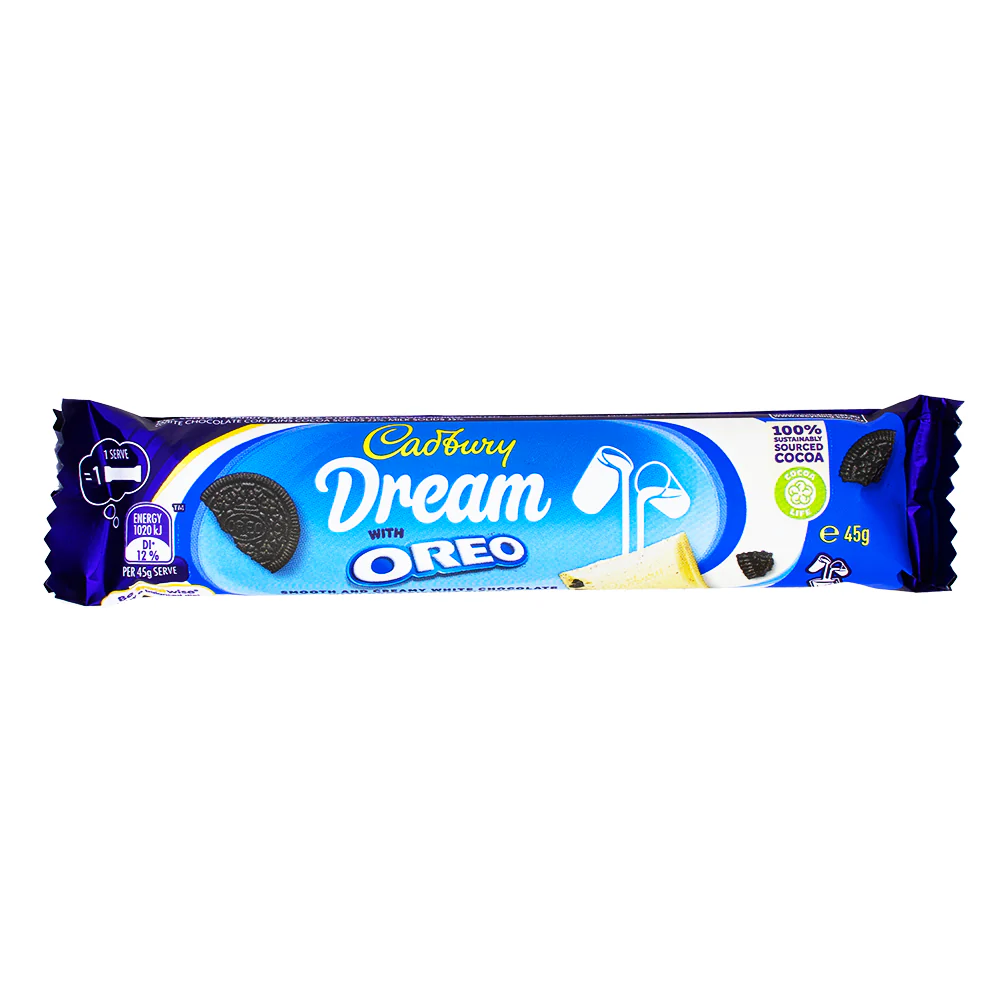 Cadbury Dream with Oreo (Australia) - 45g