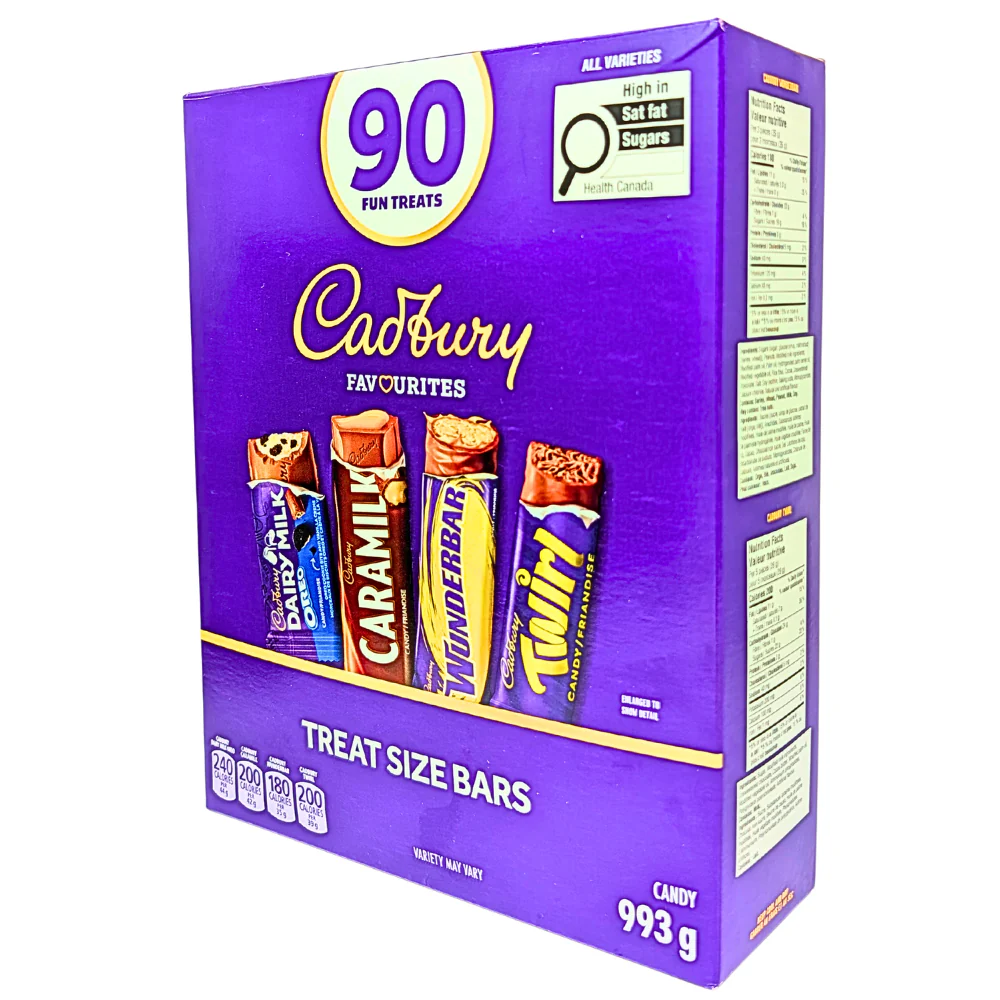 Cadbury Favourites Treat Size - 90ct - Image 2