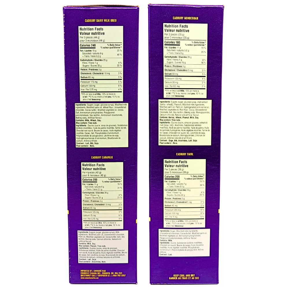 Cadbury Favourites Treat Size - 90ct - Image 3