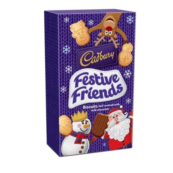 Cadbury Festive Friends Biscuits UK - 150g