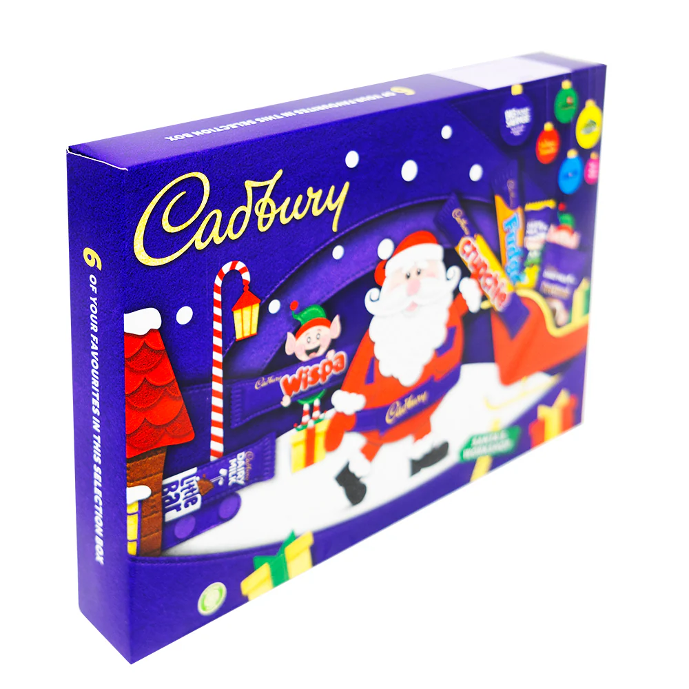 Cadbury Medium Santa Selection Box (UK) - 125g - Image 2