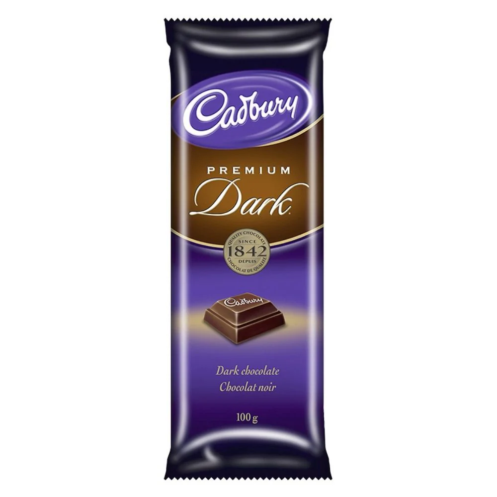 Cadbury Premium Dark Bar - 100g