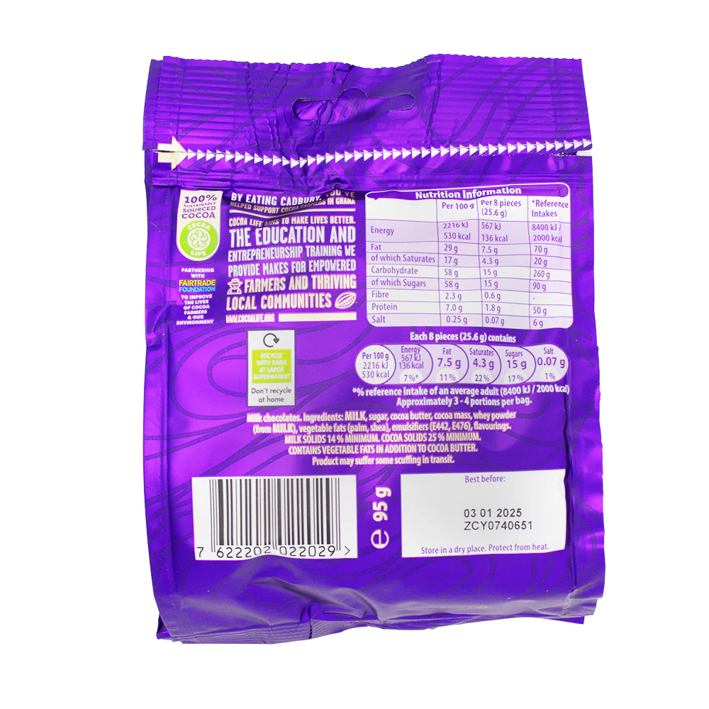 Cadbury Twirl Bites UK - 95g - Image 2