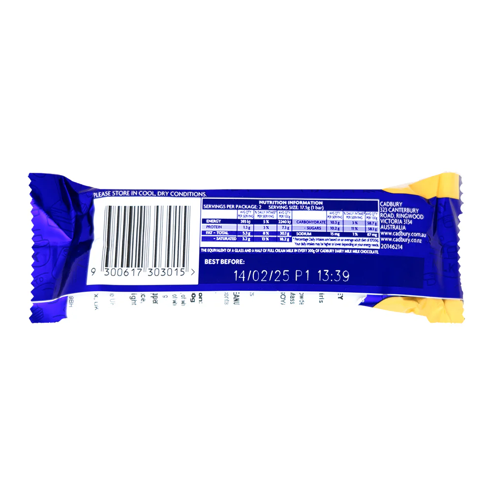 Cadbury Twirl Honey Comb Sundae (Australia) - 35g - Image 2