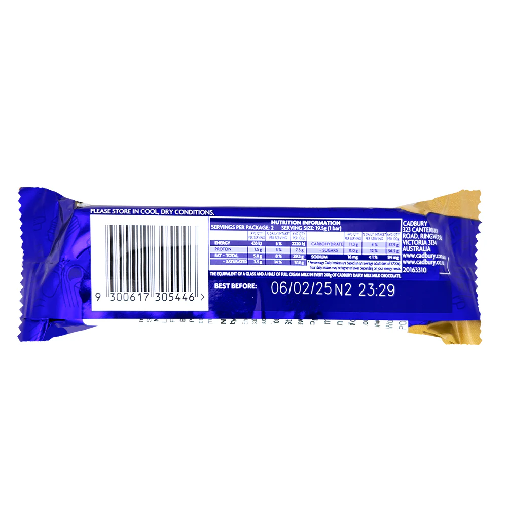 Cadbury Twirl Iced Latte (Australia) - 39g - Image 2
