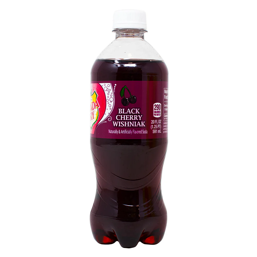 Canada Dry Black Cherry Ginger Ale Soda - 591mL - Image 2