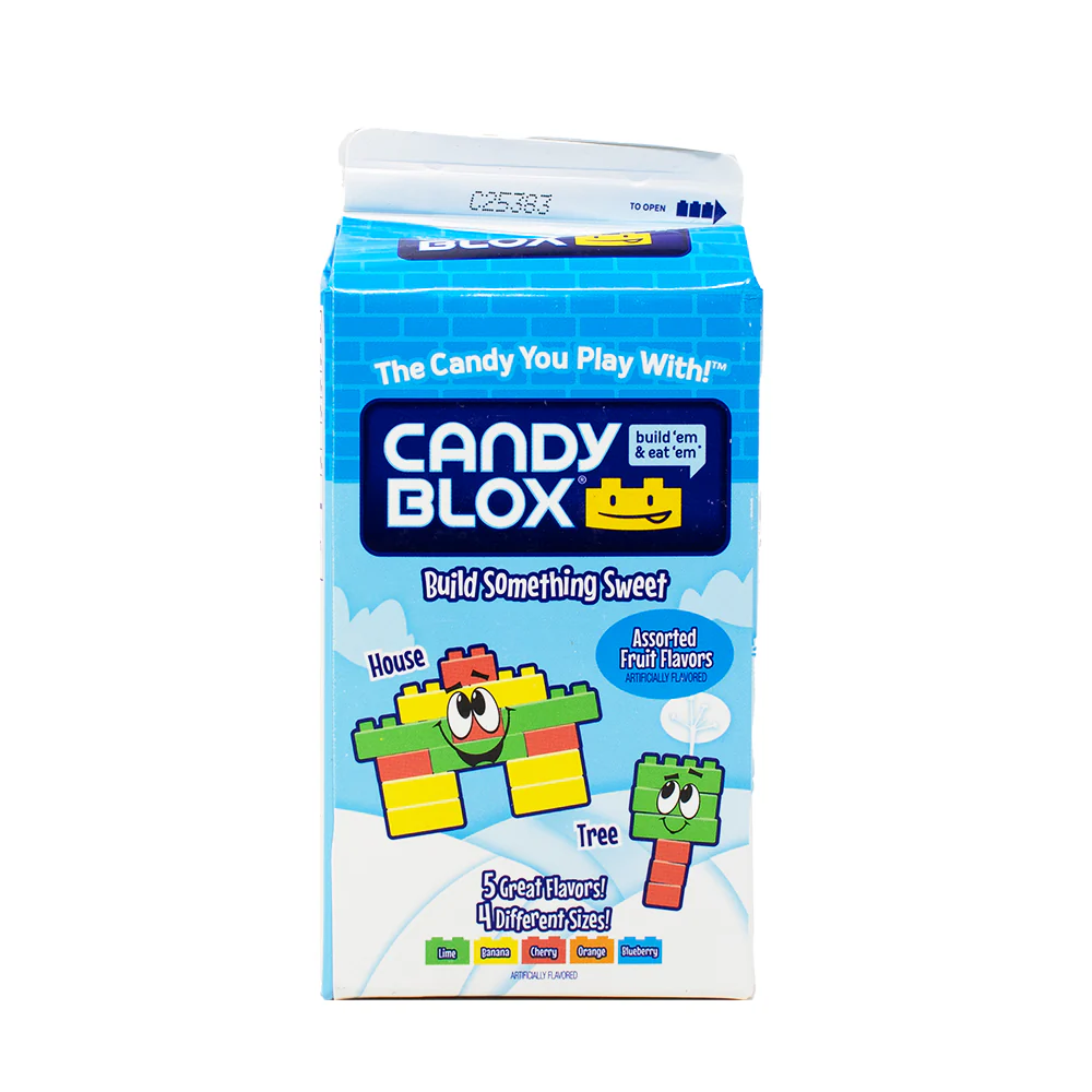 Candy Blox Milk Carton - 11.5oz - Image 3