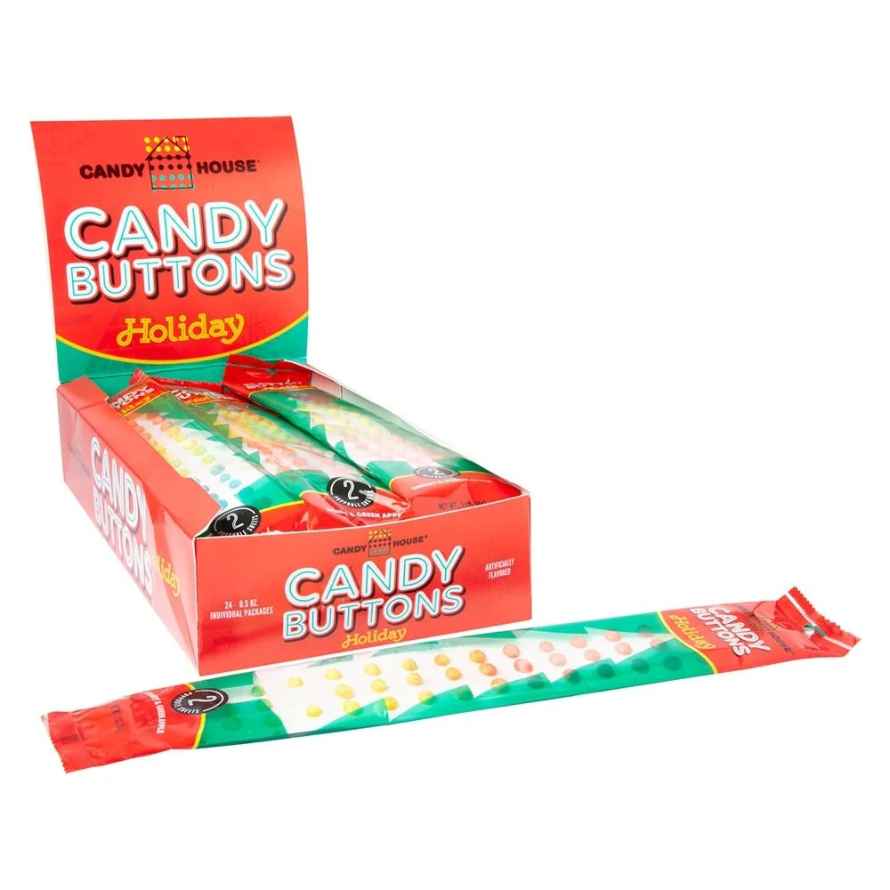 Candy Buttons Christmas - .5oz - Image 3