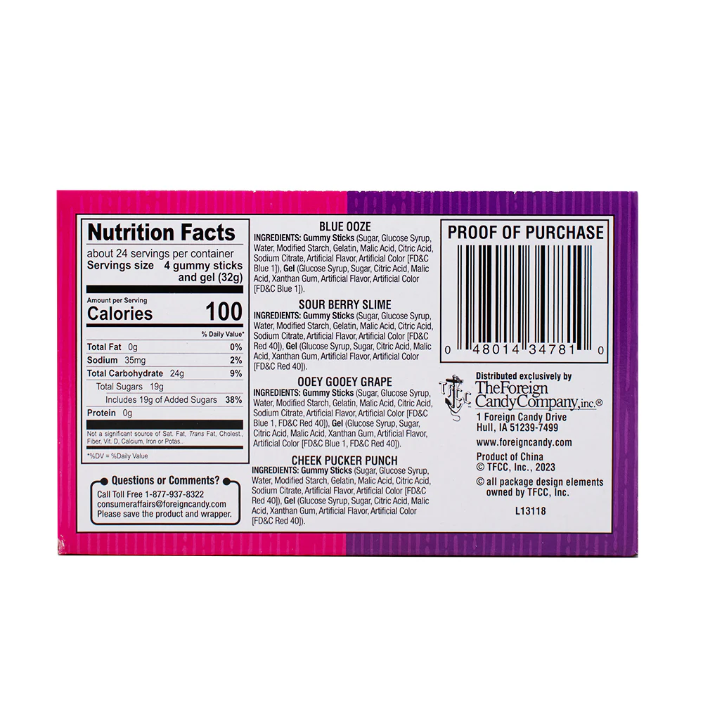 Flip and Dip Gumy Sticks & Sour Dip Candy - 3.4oz - Image 6