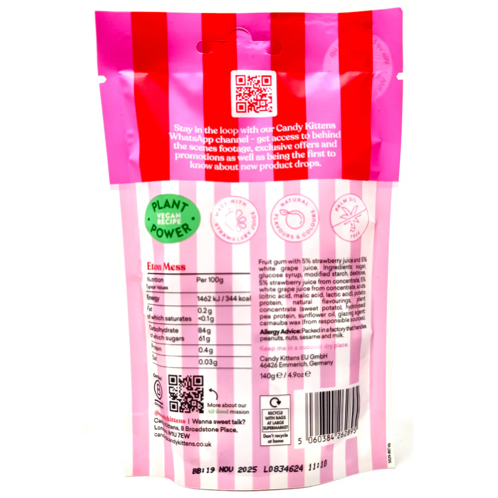 Candy Kittens Eton Mess (UK) - 140g - Image 2