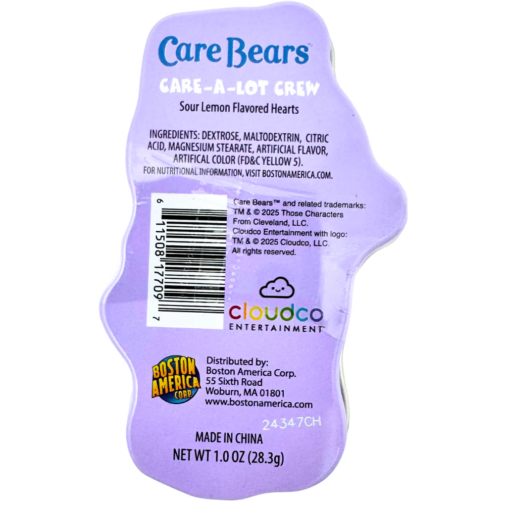 Care Bears Cheer Funshine Tins - 27g - Image 3