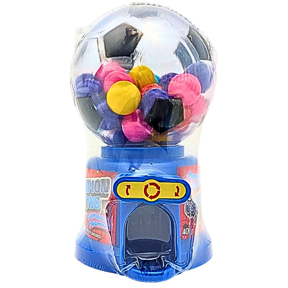 Champion Chews Gumball Machine - 40g - Image 2