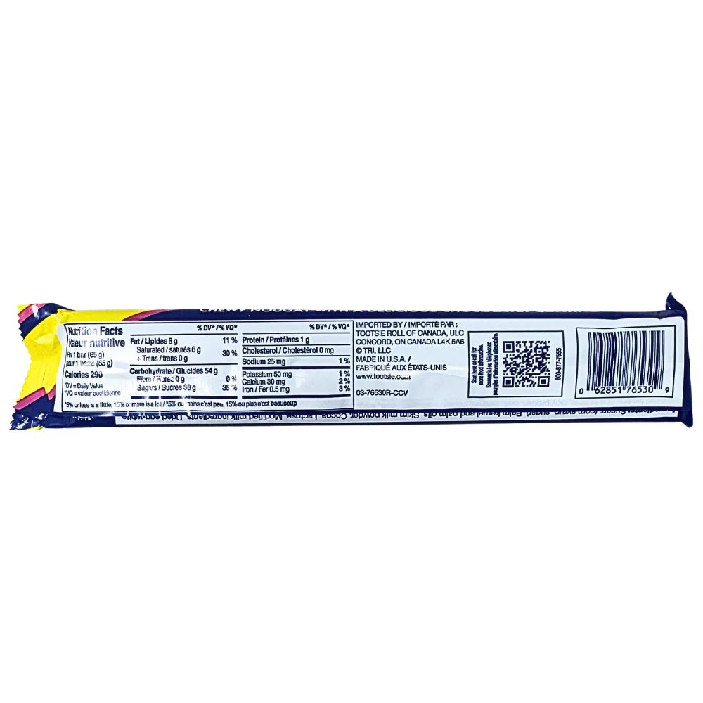 Charleston Chew - Vanilla Candy Bar - 65g - Image 2