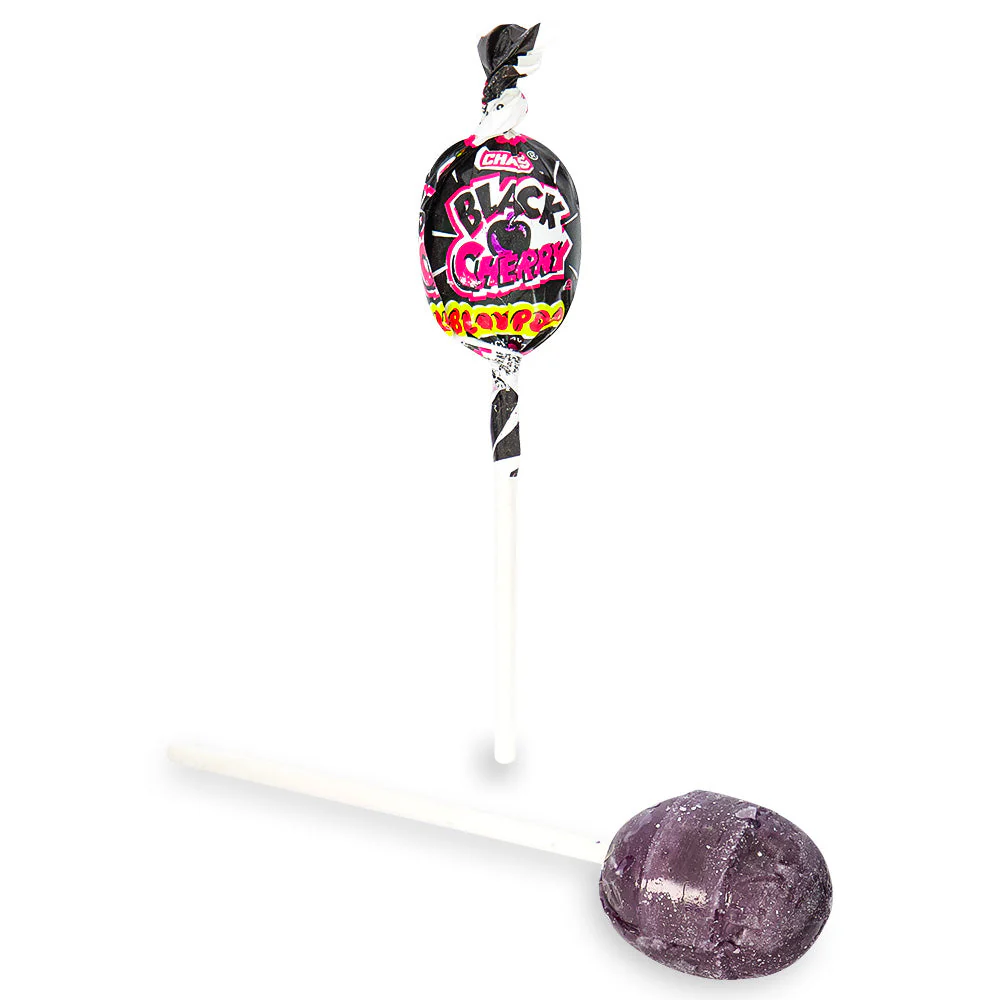 Charms Blow Pop Black Cherry - 48 Lollipops - Image 4