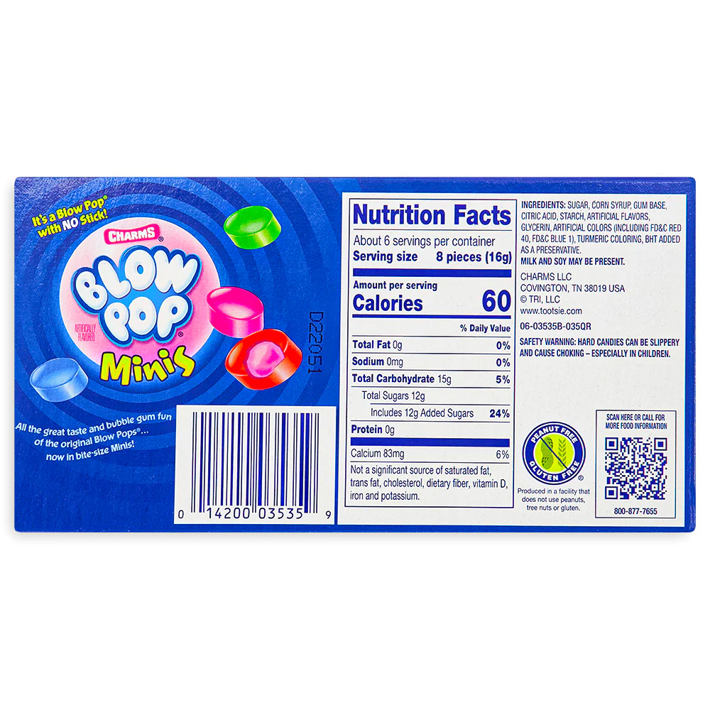 Charms Blow Pop Minis Theater Pack - Image 3