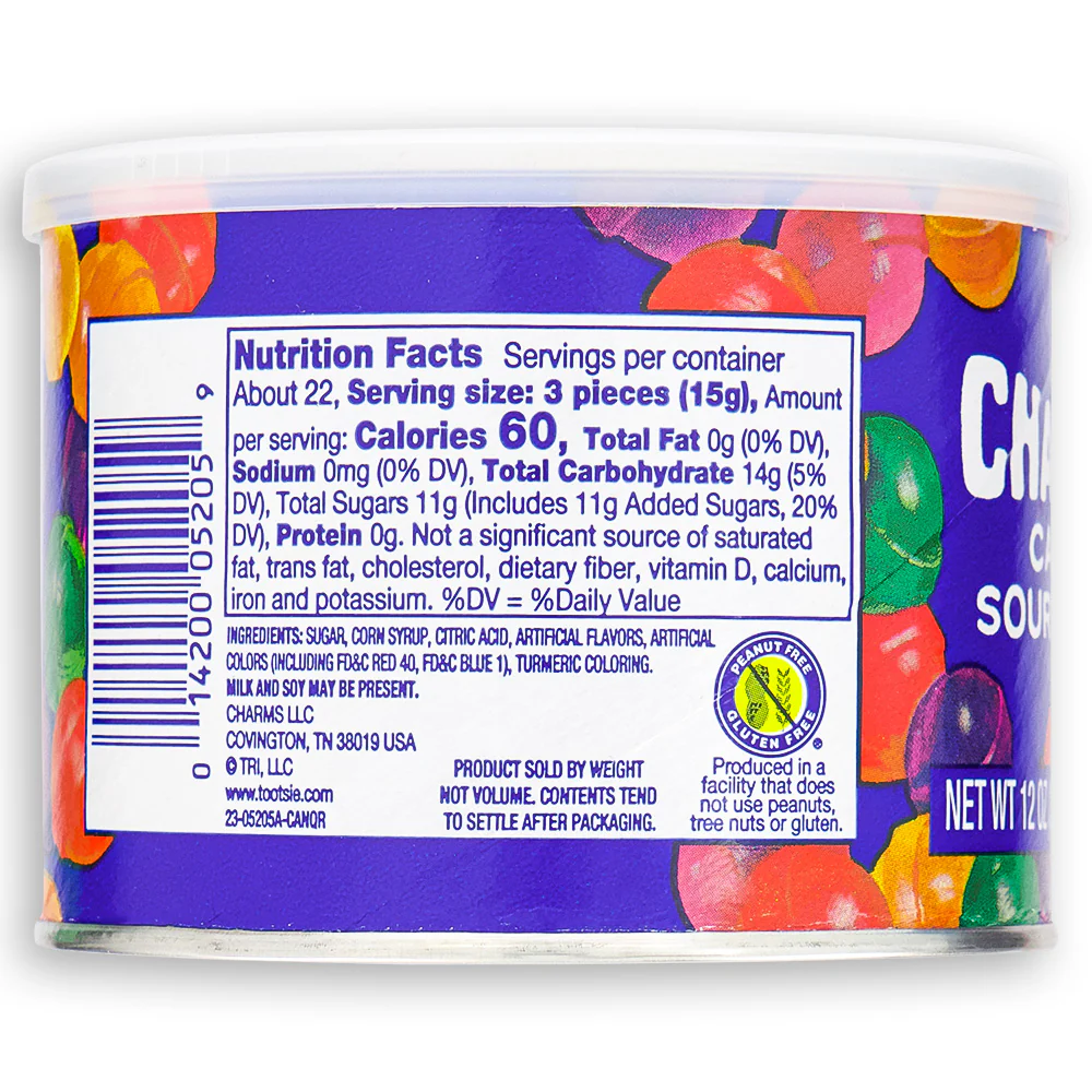 Charms Candy Sour Balls - 12oz - Image 3