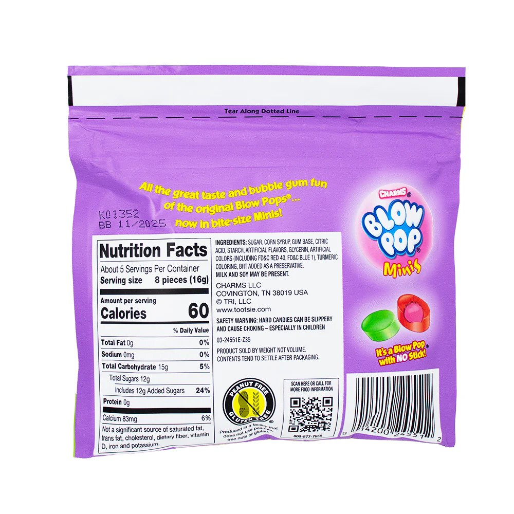 Charms Blow Pop Minis - 3oz - Image 6