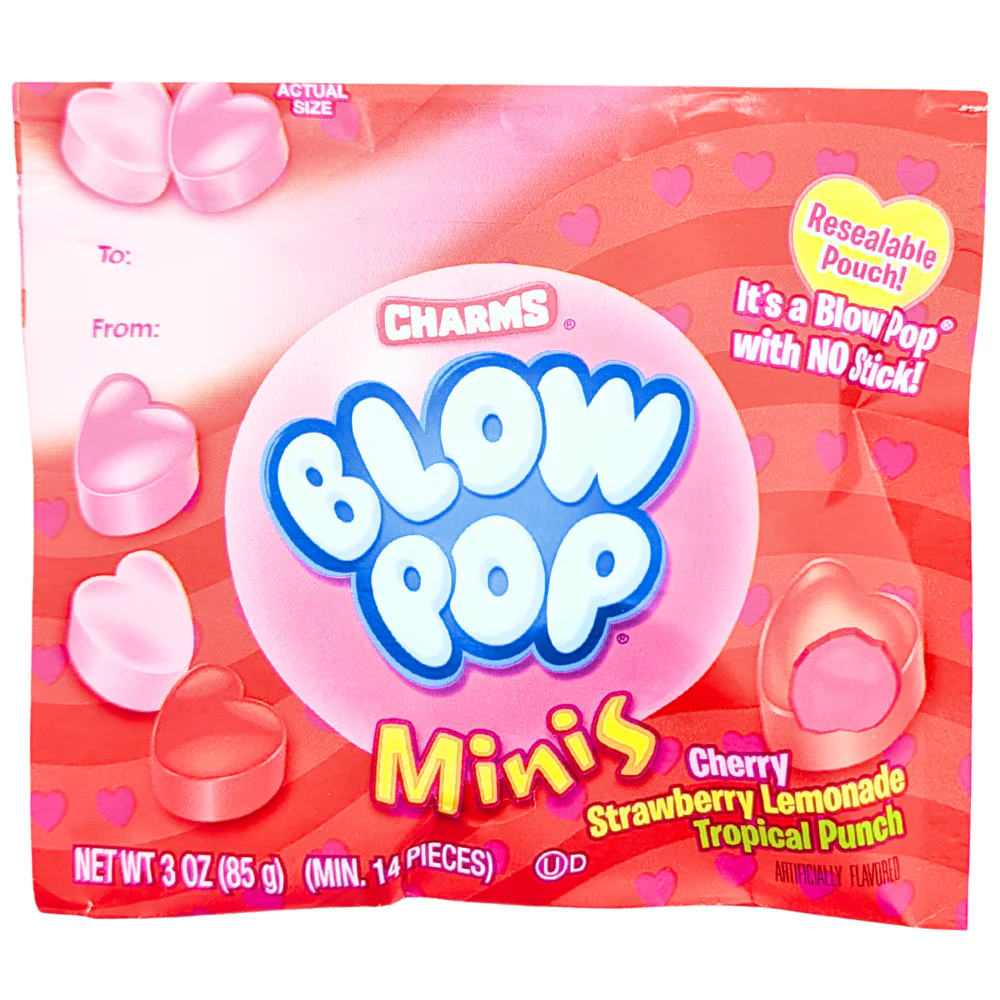 Charms Valentine Blow Pop Minis - 3oz - Image 3