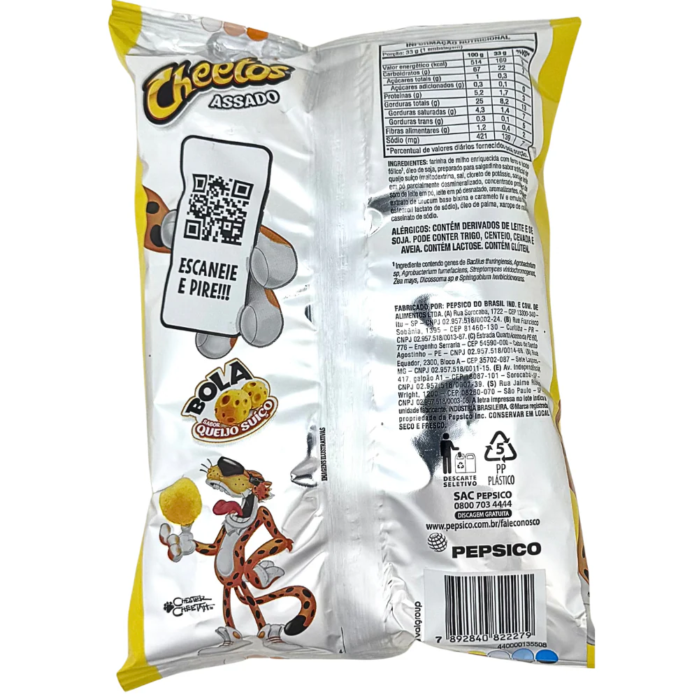 Cheetos Assado Bola (Brazil) - 33g - Image 2