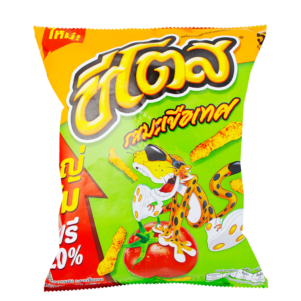 Cheetos Tomato Snacks (Thailand) - 18g