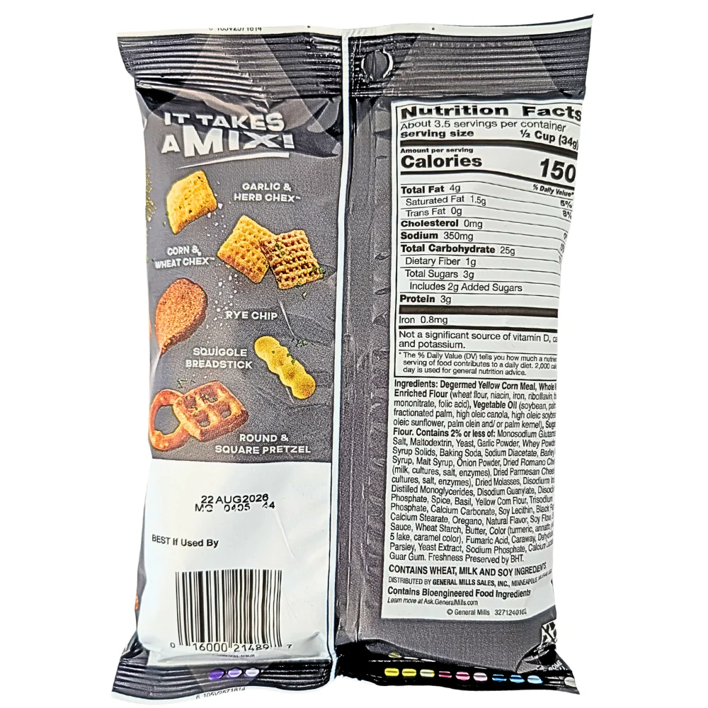 Chex Mix Bold Party Blend - 4.5oz - Image 2