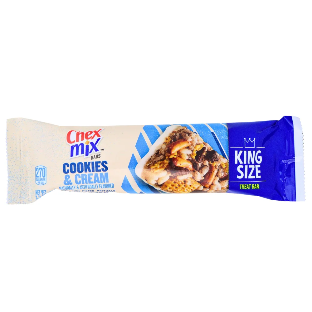 Chex Mix Bar - Cookies and Cream King Size - 2.2oz